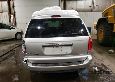 2006 Chrysler Town & Country Lx из США, поврежденный, VIN 2A4GP44R36R717687